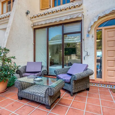 Oceanview House Hills Nyaraló Altea